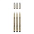 marker Sakura PIGMA Micron set 3 ks 08-10-12