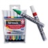 marker Sakura Pen Touch M - set 6 ks mix barev