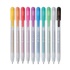 Sakura GELLY ROLL Retractable Metallic set 10ks