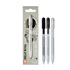 Sakura GELLY ROLL Retractable MIX - set 3 ks