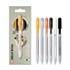 Sakura GELLY ROLL Retractable MIX - set 6 ks