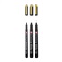 Sakura PIGMA Micron marker - set 3 ks + pouzdro