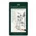 grafit. tužky Faber-Castell 9000 Design set 12ks
