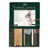 Sada Faber-Castell Pitt Monochrome set 21 ks