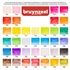 akv. pastelky BRUYNZEEL Expression Aquarel - 36 ks