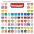 pastelky BRUYNZEEL Expression Colour 72 ks