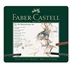 set Faber-Castell Pitt Monochrome sada 21 ks