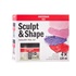 set Amsterdam Media 4x120ml Sculpt&Shape