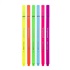 Bruynzeel Fineliner set 6 ks - NEON