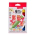 Bruynzeel POSTER PAINT STICK basic set 6 ks