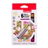 Bruynzeel POSTER PAINT STICK metallic set 6 ks