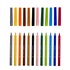 BRUYNZEEL tenké fixy FELT TIPS - 12 ks
