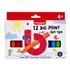 fixy Bruynzeel BIG POINT set 12 ks