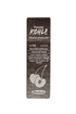 Liquid charcoal - cherry pit black
