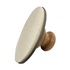 Dřevěný ruční nanašeč barvy, plsť, 100 mm