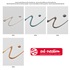 set Artcreation EFFECT LINER 4x28 ml PEARL