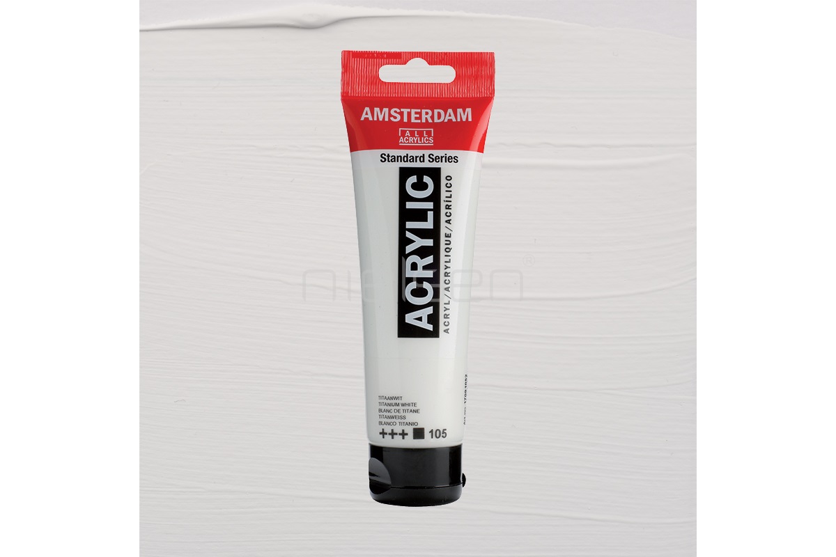 acryl Amsterdam 120 ml Titanium white Nielsen CZ s.r.o. acryl Amsterdam 120 ml Titanium white Nielsen CZ s.r.o.
