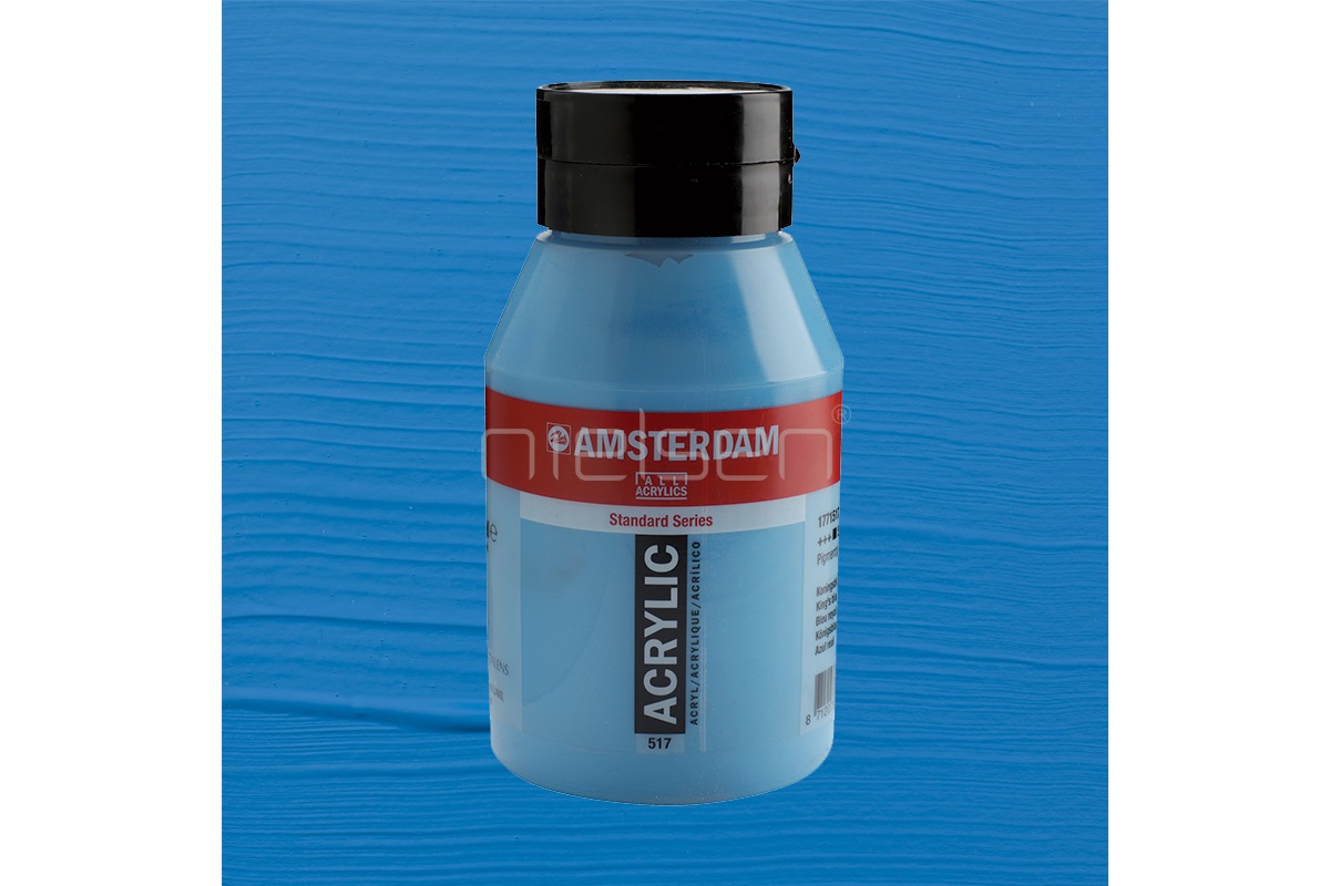 Amsterdam Acrylic Ink Bottle Brilliant Blue 30ml • Pris - View #8