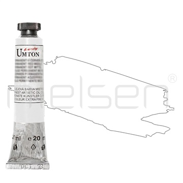 olej Umton 20 ml - běloba titan