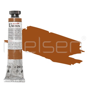 olej Umton 20 ml - okrová červená