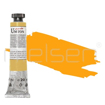 olej Umton 20 ml - kadmium žluté tmavé