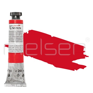 olej Umton 20 ml - kadmium červené tmavé