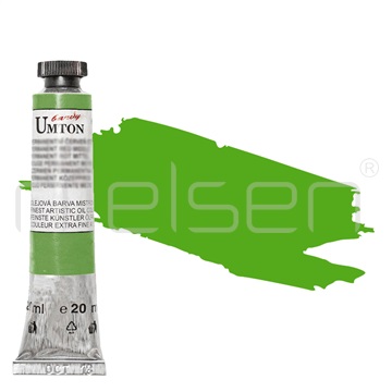 olej Umton 20 ml - permanentní zeleň skvělá