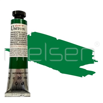 olej Umton 20 ml - permanentní zeleň střední