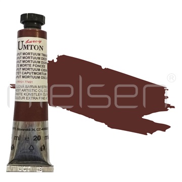 olej Umton 20 ml - caput mortuum tmavé