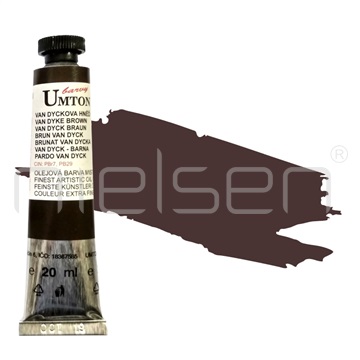 olej Umton 20 ml - Van Dyckova hněď