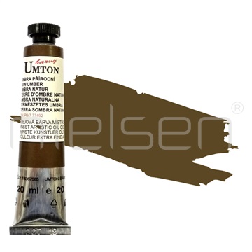 olej Umton 20 ml - umbra přírodní