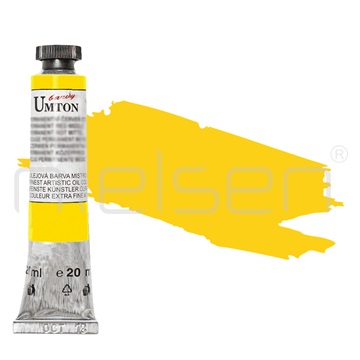 olej Umton 20 ml - permanentní žluť tmavá
