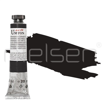 olej Umton 20 ml - čerň železitá