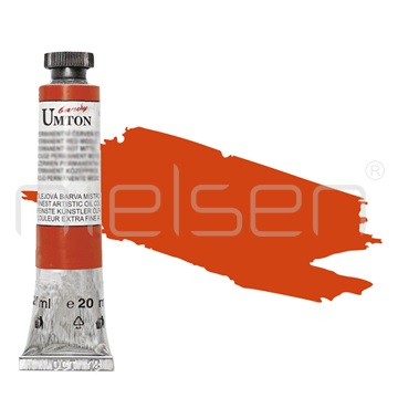 olej Umton 20 ml - permanentní červeň světlá
