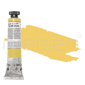 olej Umton 20 ml - neapolská žluť světlá
