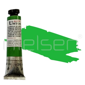 olej Umton 20 ml - kadmiová zeleň světlá
