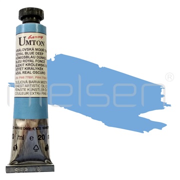 olej Umton 20 ml - královská modř tmavá
