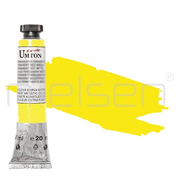 olej Umton 20 ml - permanentní žluť světlá