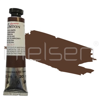 olej Umton 20 ml - olivová hněď