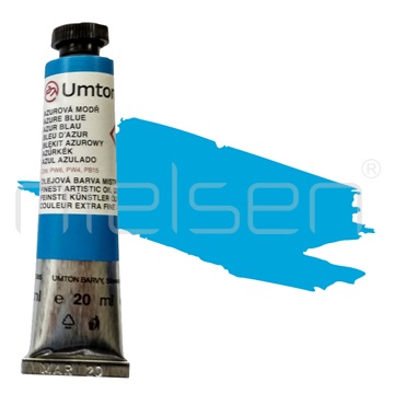 olej Umton 20 ml - azurová modř