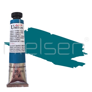 olej Umton 20 ml - kobalt tyrkysový