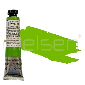 olej Umton 20 ml - kadmio-chromitá zeleň skvělá