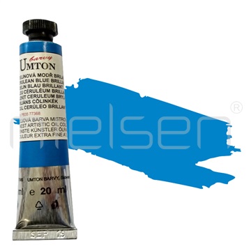 olej Umton 20 ml - Coelinová modř brilantní