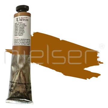 olej Umton 60 ml - okrová tmavá