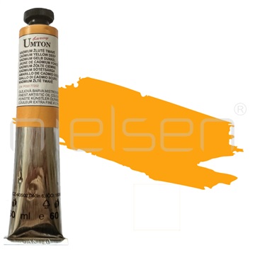 olej Umton 60 ml - kadmium žluté tmavé