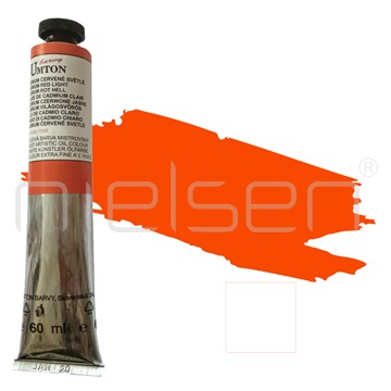 olej Umton 60 ml - kadmium červené světlé