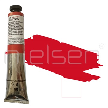 olej Umton 60 ml - kadmium červené tmavé
