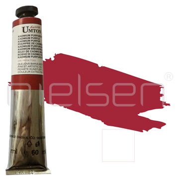 olej Umton 60 ml - kadmium purpurová