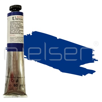 olej Umton 60 ml - permanentní modř