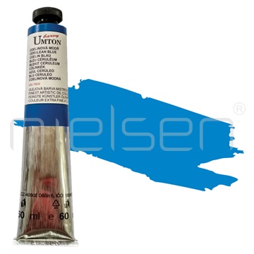 olej Umton 60 ml - coelinová modř - imitace